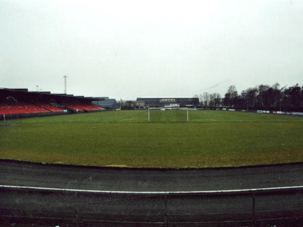 Sundby Idrætspark, home stadium of Fremad Amager