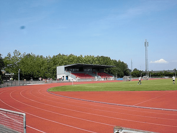 Glostrup Idrætspark, home stadium of Glostrup