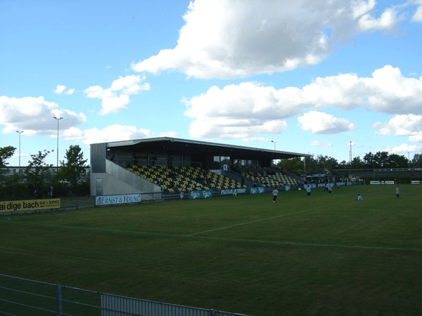 Tingbjerg Idrætspark, home stadium of Brønshøj