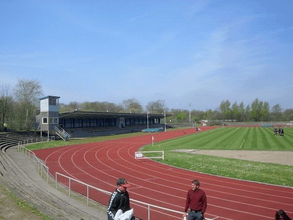 Esbjerg Atletikstadion, home stadium of Esbjerg II
