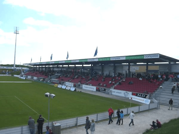 Monjasa Park, home stadium of Fredericia