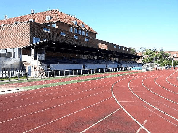 Frederiksberg IP, home stadium of FA 2000