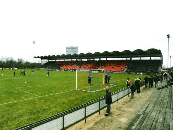 Valby Idrætspark, home stadium of Vigerslev
