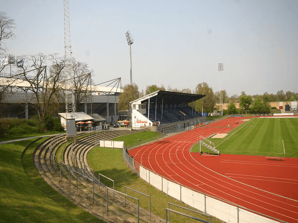 Odense Atletikstadion, home stadium of Dalum