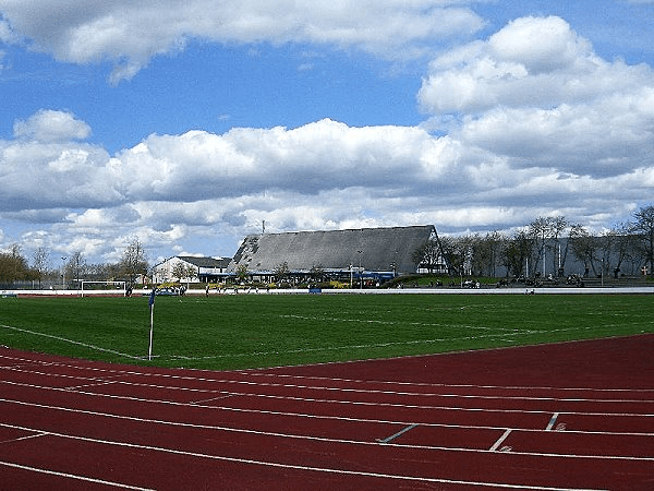 Greve Idræts Center, home stadium of Sydkysten