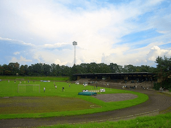 Gentofte Stadion, home stadium of HIK