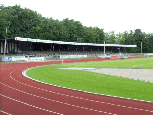 Holbæk Stadion, home stadium of Nordvest