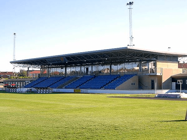 Roskilde Idrætspark, home stadium of Roskilde