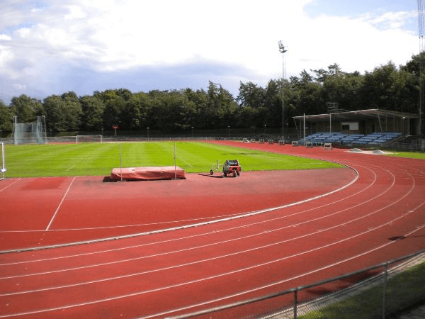 Tårnby Stadion, home stadium of AB Tårnby