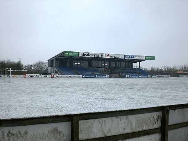 Sparekassen Thy Arena, home stadium of Thisted