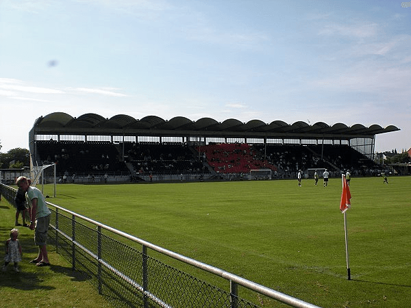 Vanløse IP, home stadium of Vanløse