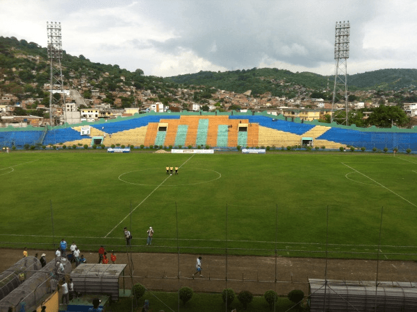 Estadio Reales Tamarindos, home stadium of LDU Portoviejo