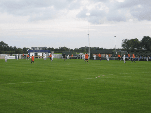 Kellamergh Park, home stadium of Fylde