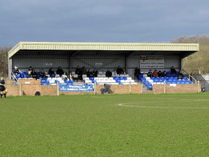 Robert Parker Stadium, home stadium of Southall