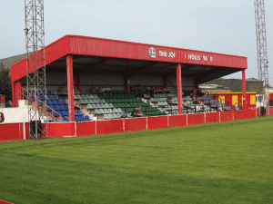 Spencer Stadium, home stadium of Banbury United