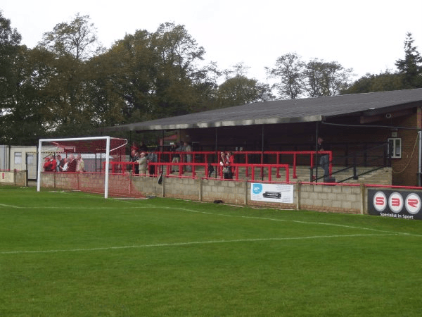 Holloways Park, home stadium of Beaconsfield Town