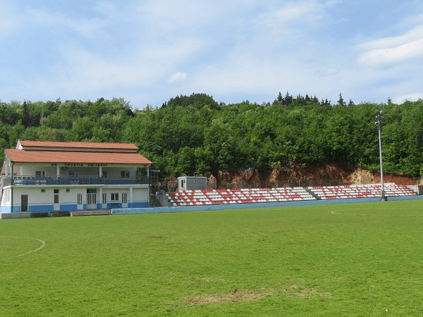 Stadion ŠRC Marijan Šuto Mrma, home stadium of Croatia Zmijavci