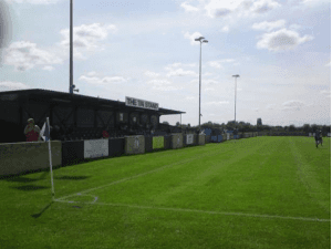 Kayte Lane, home stadium of Bishop's Cleeve