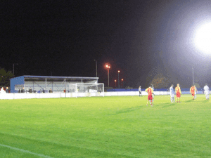 Mayesbrook Park, home stadium of Romford