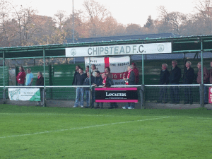 NRT Stadium, home stadium of Chipstead