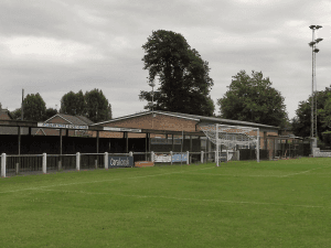 Weycourt Meadow, home stadium of Godalming Town