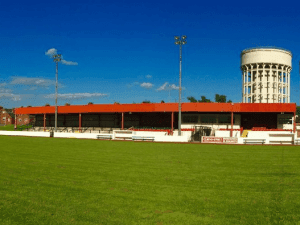 Victoria Pleasure Grounds, home stadium of Goole