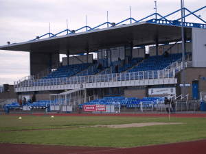 South Kesteven Stadium, home stadium of Grantham Town