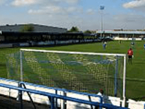 The Grove, home stadium of Halesowen Town
