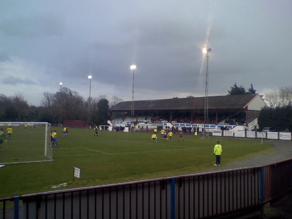 The Pilot Field, home stadium of Hastings United