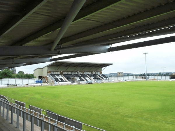 Keys Park, home stadium of Hednesford Town