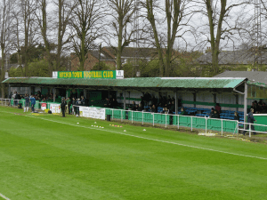 Top Field, home stadium of Hitchin Town