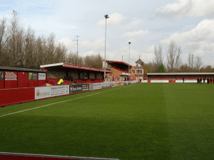 New Manor Ground, home stadium of Ilkeston