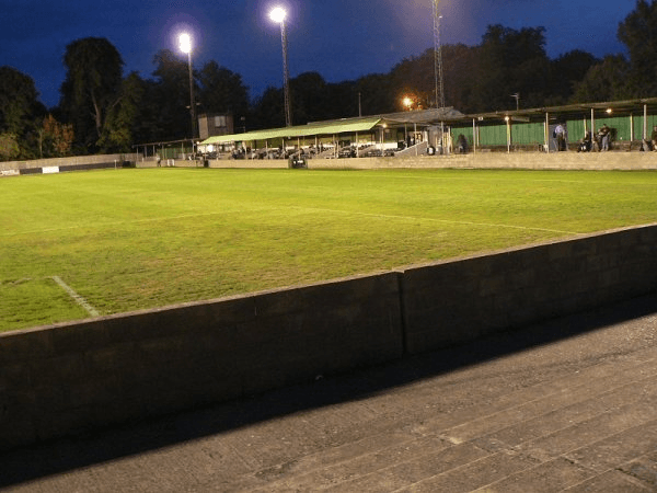 Fetcham Grove, home stadium of Leatherhead