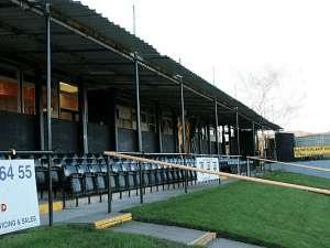 The Newton Fallowell Stadium, home stadium of Loughborough Dynamo