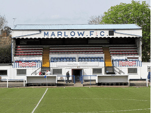 Alfred Davis Memorial Ground, home stadium of Marlow