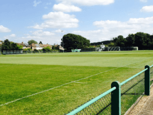 Berkeley Fields, home stadium of Actonians