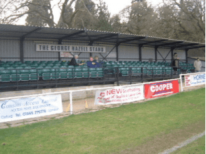 Eynsham Hall Park, home stadium of North Leigh
