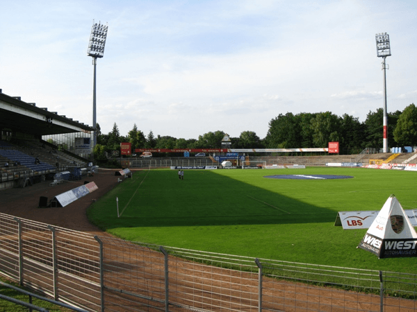 Merck-Stadion am Böllenfalltor, home stadium of Germany U21