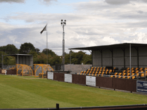 Dales Lane, home stadium of Rushall Olympic