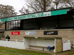 Julius Martin Lane, home stadium of Soham Town Rangers