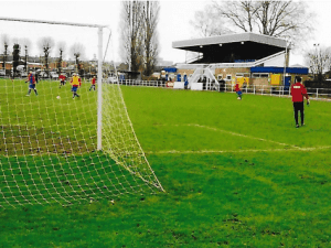 Sir Halley Stewart Field, home stadium of Spalding United