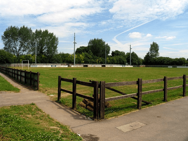 Waterside Park, home stadium of Thatcham Town