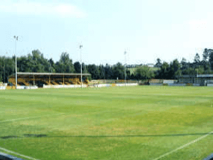 Ladysmead, home stadium of Tiverton Town