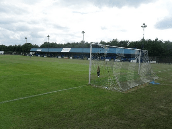 Longmead Stadium, home stadium of Tonbridge Angels