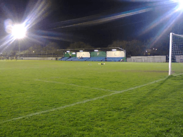 Capershotts, home stadium of Waltham Abbey