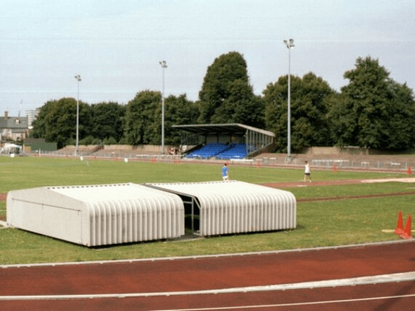 Cricklefield Stadium, home stadium of Barkingside