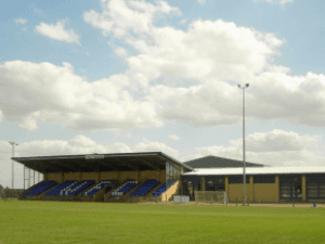 Wodson Park, home stadium of Ware