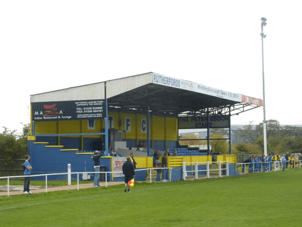 Dog & Duck Ground, home stadium of Wellingborough Town