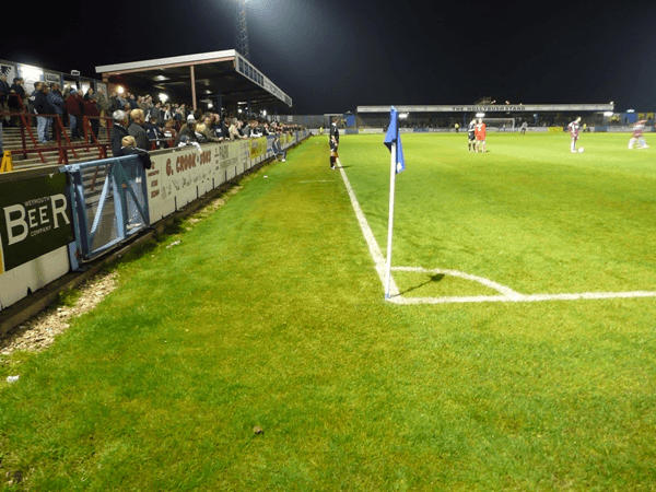 Bob Lucas Stadium, home stadium of Weymouth