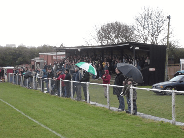 The Enclosed Ground, home stadium of Whitehawk